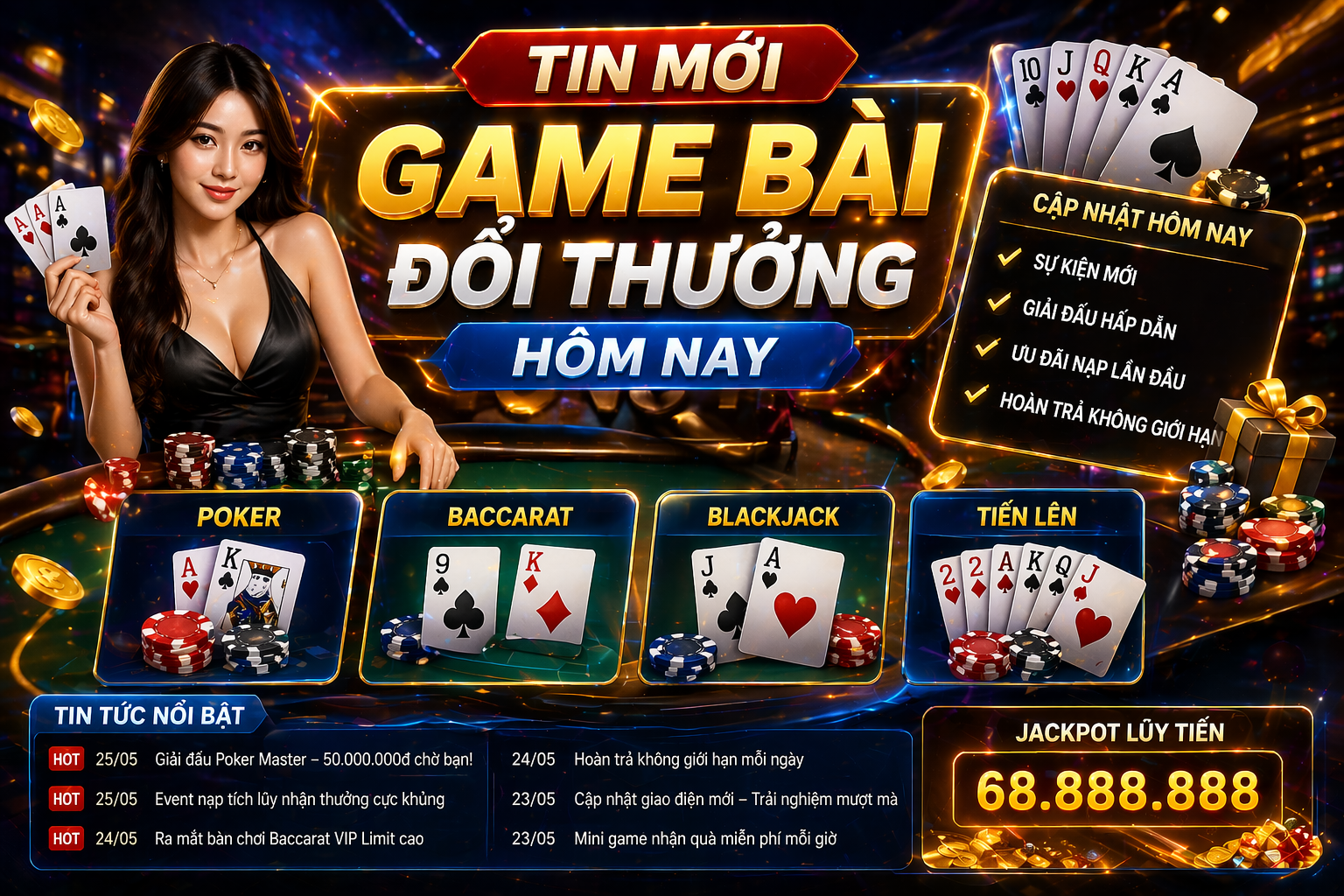 Tương lai game bài đổi thưởng
